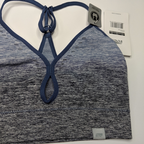 MARIKA Eclipse Ombre Keyhole Sports Bra NWT S - Picture 6 of 14